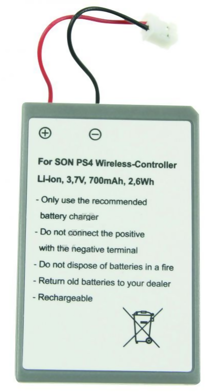 DualShock Batteribyte