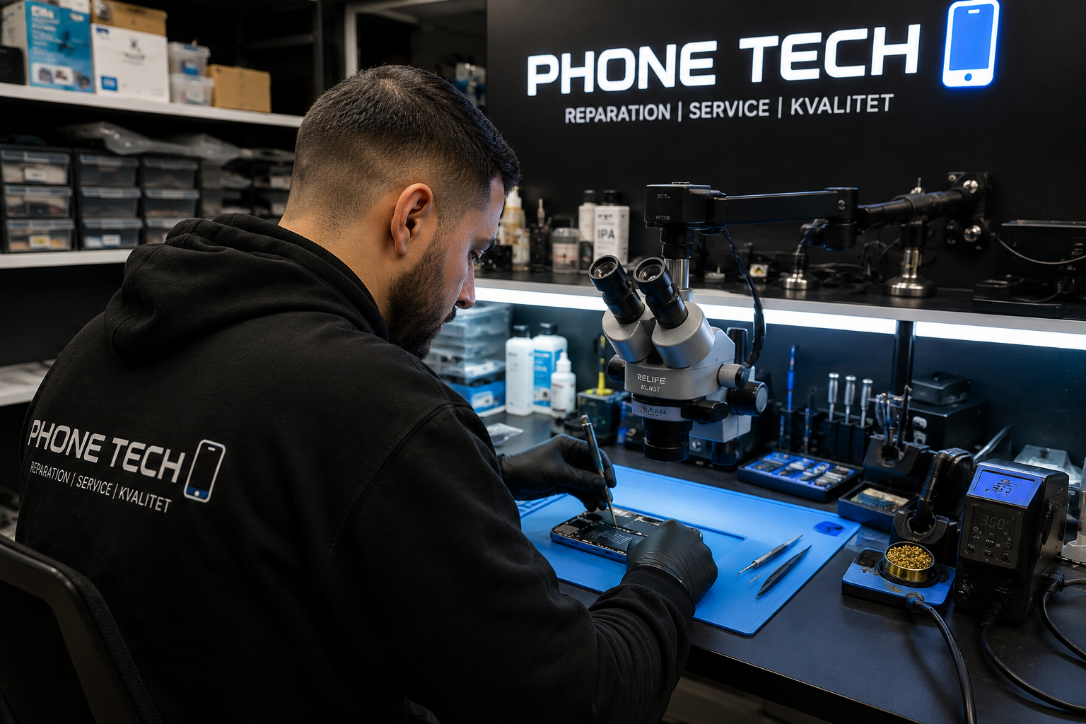 Samsung Galaxy Tab reparation i Västerås hos Phone Tech